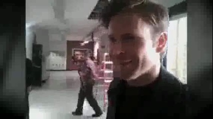 The Vampire Diaries 2 - Зад кадър с Candice Accola & Nina Dobrev