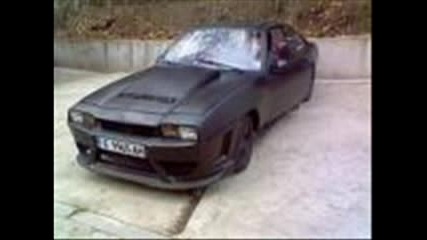 Opel Manta Tuning