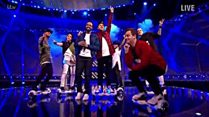 Craig David - When The Bassline Drops Live on Ant and Decs Saturday Night Takeaway s13e04
