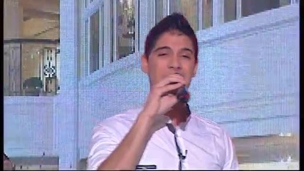 Stefan Lukic - Hej ljubavi u dalekom gradu ( Tv Grand 03.07.2014.)