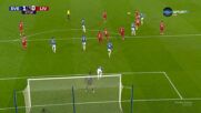 Everton with a Goal vs. Liverpool