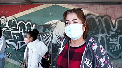 Mexico: 'I think it's good' - People crossing Tijuana's border into US react to new mandatory COVID vaccine rule