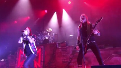 Hammerfall - Hallowed Be My Name // Live Against The World 2020
