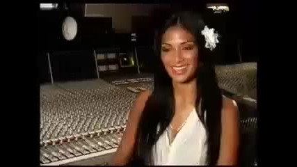 Nicole Scherzinger - In the Studio - част 2 