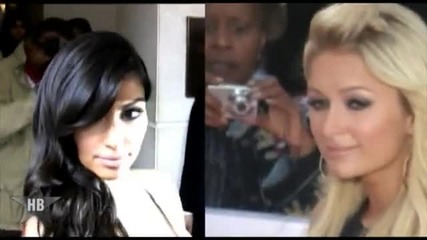 Paris Snubs Kim Badly! 