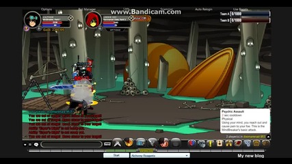 Aqw Pvp - Pyromancer vs Mindbreaker