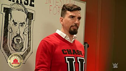 Andre Chase teaches his class about intestinal fortitude: WWE NXT, Feb. 22, 2022