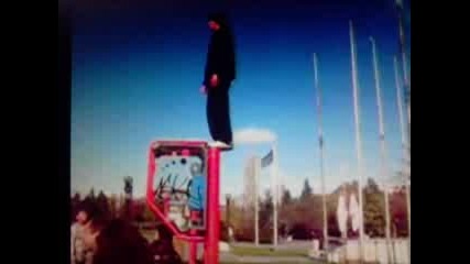 zadno salto