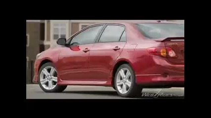 2009 Toyota Matrix S Profile