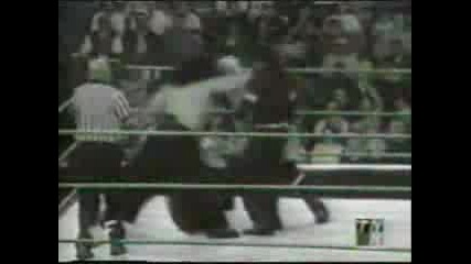 Wwf - Hardy Boyz vs Haku and Rikishi 