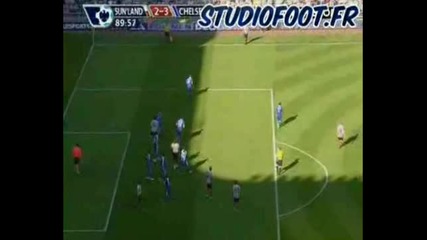 Съндърланд - Челси 2:3 Анелка стана голмайстор на Висшата Лига