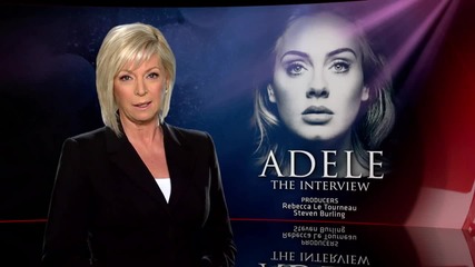Adele on 60 Minutes Australia 1/2
