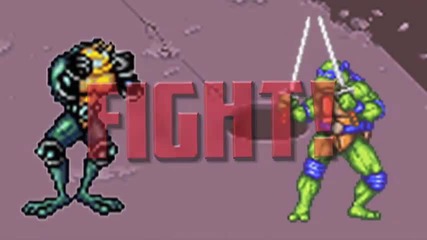 Zitz Vs Leonardo - Death Battle! - Screwattack!