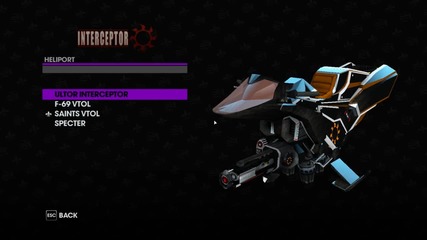 Saints Row 3 Weapon_garage Shop_menu Music