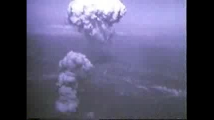Atomic bomb on Hiroshima and Nagasaki (real footage)