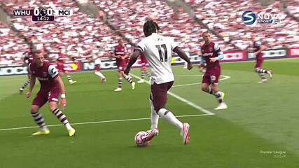 Уест Хем - Манчестър Сити 1:0 /първо полувреме/