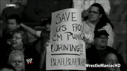 Cm Punk Straight Edge Society Promo Hd
