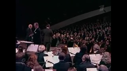 Иосиф Кобзон и Юрий Лужков - Не жалею. не зову. не плачу