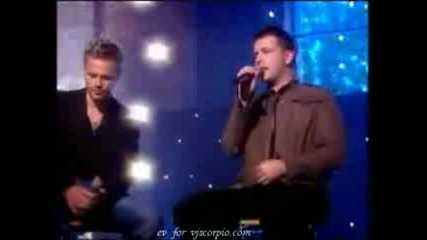 Westlife - Flying Without Wings [live].