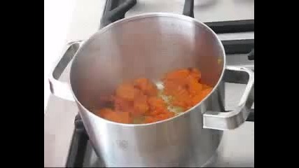 рецепта за супа с печена тиква 