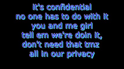 Justin Bieber - Kiss and Tell (lyrics On Screen) 2010