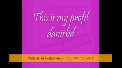 очаквайте в Странни мисли - епизод от danirbd and yoanamihailovaa 