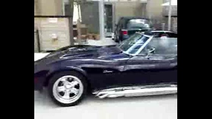 Corvette stingray Awesome Sound