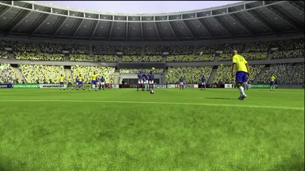 Fifa 09 - Roberto Carlos vs France 