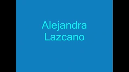 Alejandra Lazcano-behind the scenes of Valeria