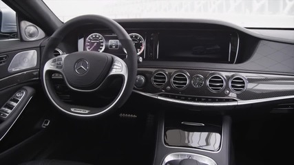 Повече от кола 2014 Mercedes Benz S63 Amg