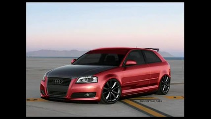 Virtual Tuning Ms Paint & Gimp 2 Audi a3 Ford Transit 
