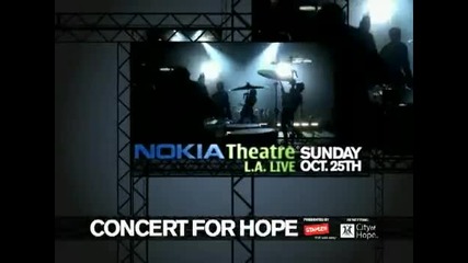 Concert For Hope - Nokia Theatre La Live - October 25