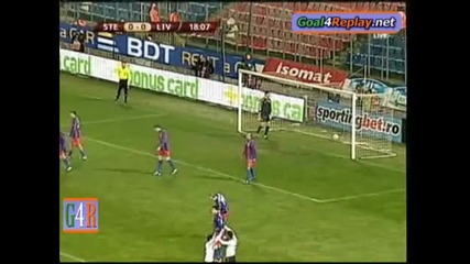 Steaua Buc - Liverpool 0 - 1 