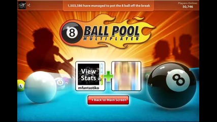 8 Ball Pool Multyplayer ep1