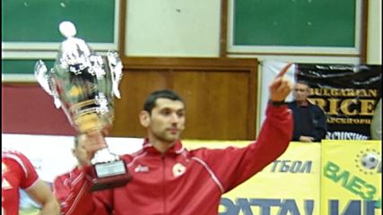 Сашо Попов: Изстрадахме Купата