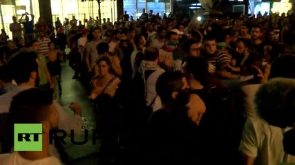 Lebanon: 'You Stink' protest erupts in violence in Beirut