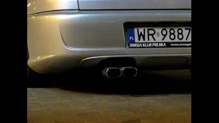 Opel Omega B Fl 3.0 V6 Irmscher exhaust - Full Movie