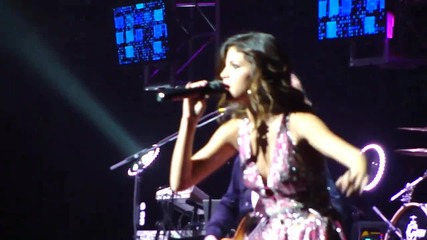 Selena Gomez live at Concert for Hope - Naturally