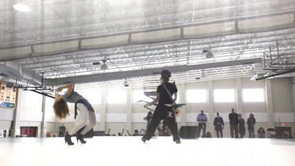 Beyonce Super Bowl Halftime Show Rehearsal - Day 2