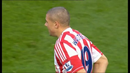 Стоук Сити – Евертън 1-1 / Barclays Premier League 2012-13 / 17 кръг