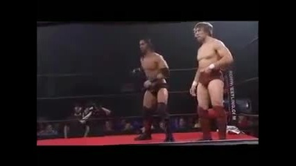 Daniel Bryan and Seth Rollins ( Bryan Danielson and Tyler Black ) vs Davey Richards & Eddie Edwards