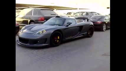 Porsche Carrera Gt Gemballa Кола !