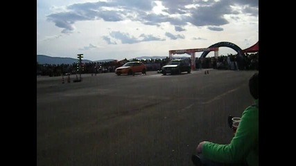 audi s3 vs. golf 3 drag kondofrei 26.04.2015