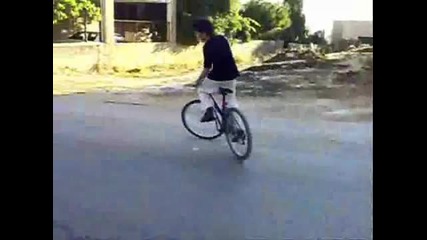 drift with bike