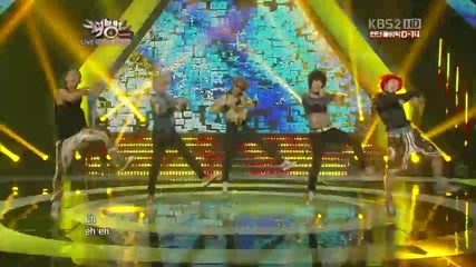 Big Star - Hot Boy @ Music Bank (13.07.2012)