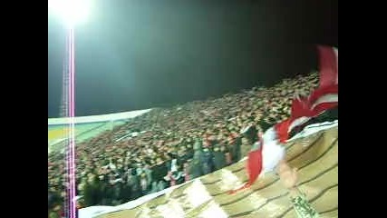 Цска - Рома *16.12.09* Напред червените!!!