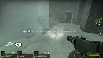 Left 4 Dead 2_ Dinosaurs in Kokiri Forest Part 3 - Fire Demon Ladies