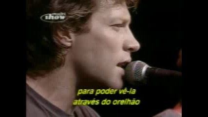 Jon Bon Jovi - Bed Of Roses (live)