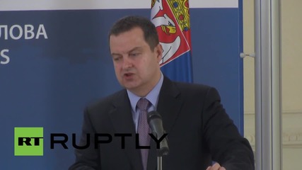 Serbia: OSCE Chairperson says Ukraine situation has "improved"