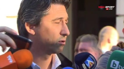 Боримиров: Има грешки и прошки, Спас Русев е много щастлив